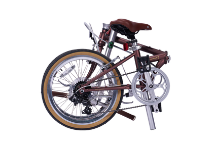 Dahon Boardwalk D7 20" - Rust Brown