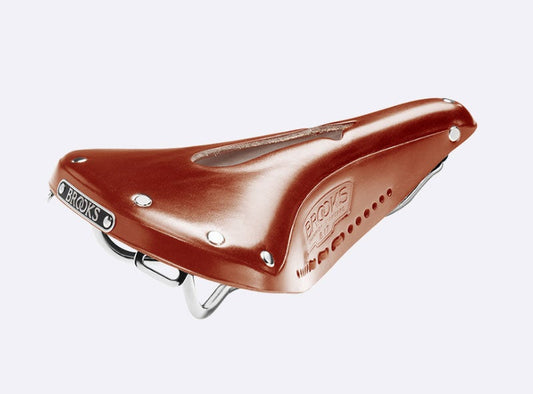 Brooks England B17 Imperial Saddle - Honey Honey  