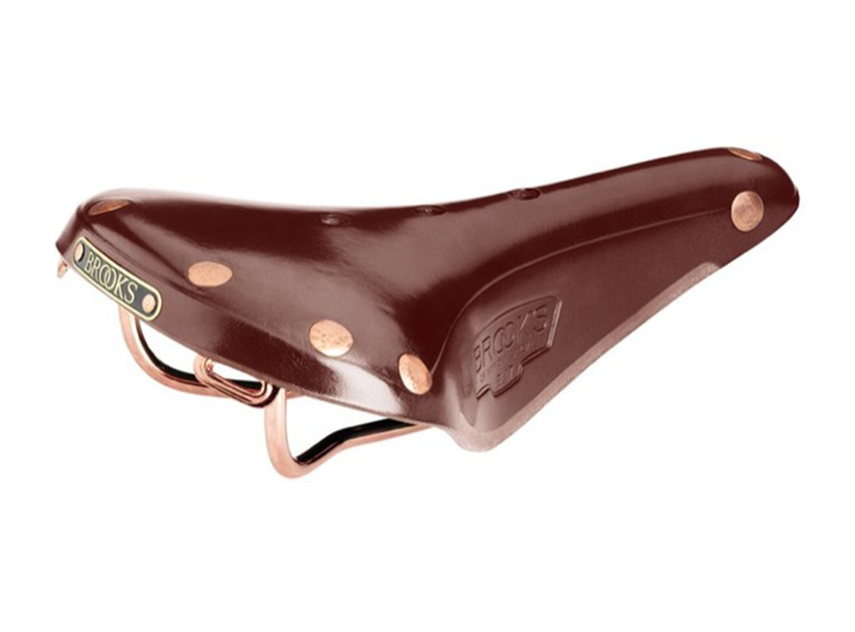 Brooks England Classic B17 Leather Saddle - Special - Antique Brown Antique Brown  