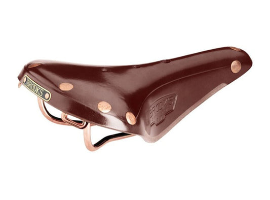 Brooks England Classic B17 Leather Saddle - Special - Antique Brown Antique Brown  