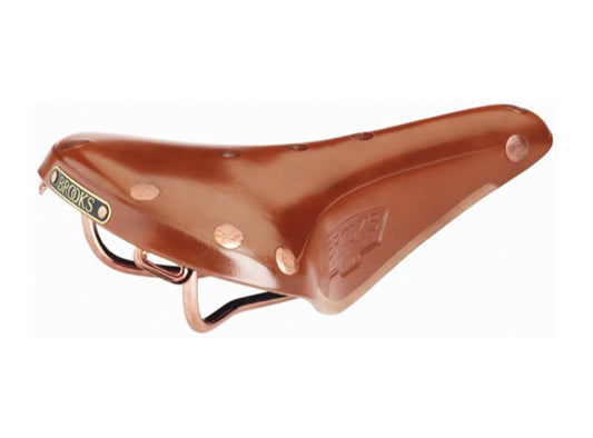 Brooks England Classic B17 Leather Saddle - Special - Honey Honey  