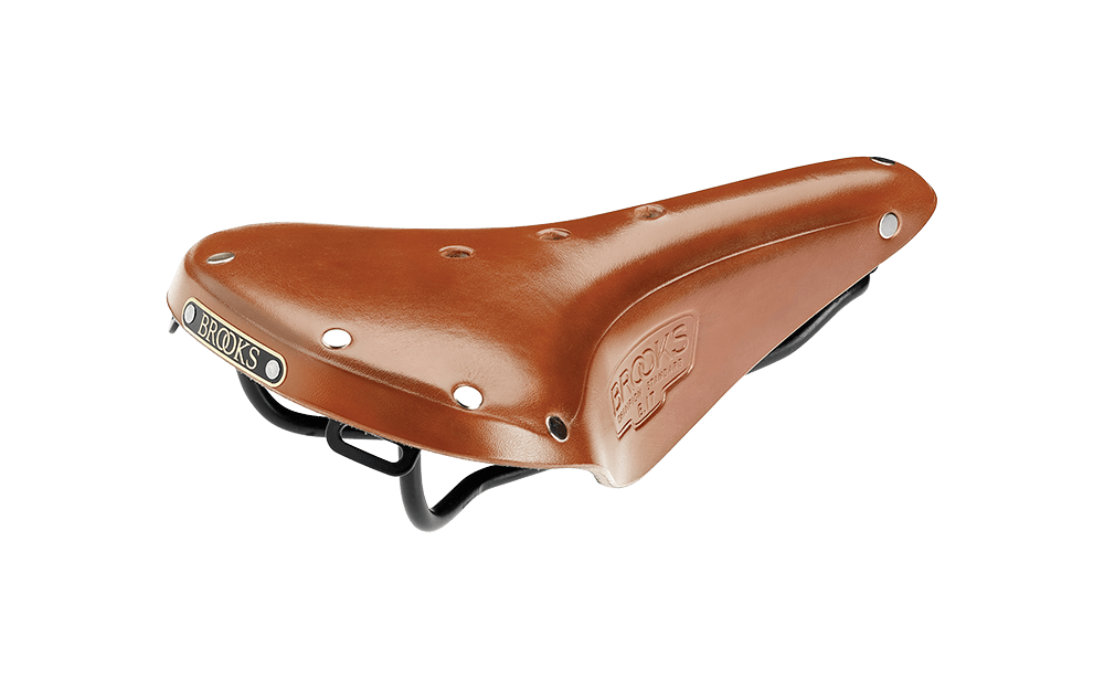 Brooks England B17 Saddle - Honey Honey  