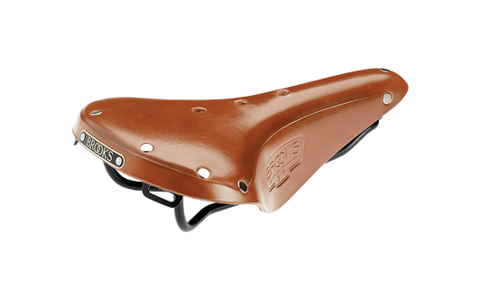 Brooks England B17 Saddle - Honey Honey  