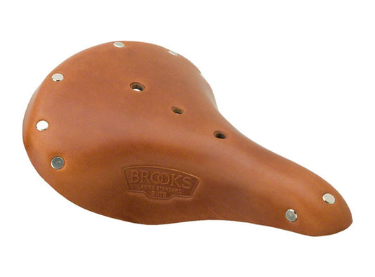 Brooks England B17 Standard Short Saddle - Honey Honey  