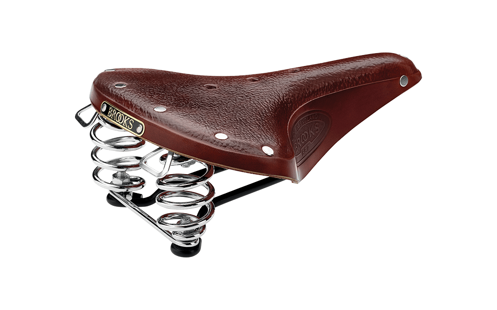 Brooks England B67 Saddle - Antique Brown Antique Brown  