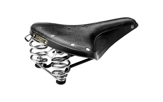 Brooks England B67 Saddle - Black Black  