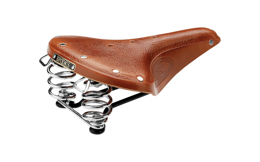 Brooks England B67 Saddle - Honey Honey  