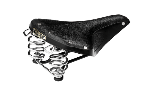Brooks England B67 Short Saddle - Black Black  
