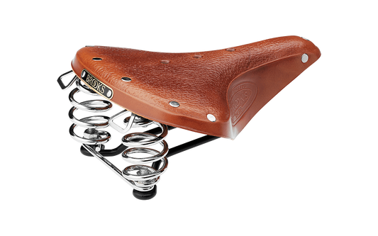 Brooks England B67 Short Saddle - Honey Honey  
