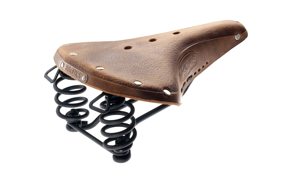 Brooks England B67 Softened Saddle - Dark Tan Dark Tan  