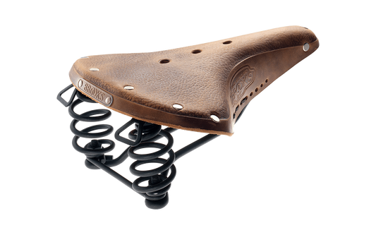 Brooks England B67 Softened Saddle - Dark Tan Dark Tan  