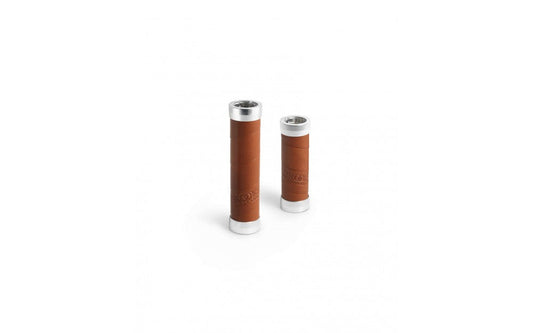 Brooks England Classic Slender Leather Grips - Honey Honey 130/130 
