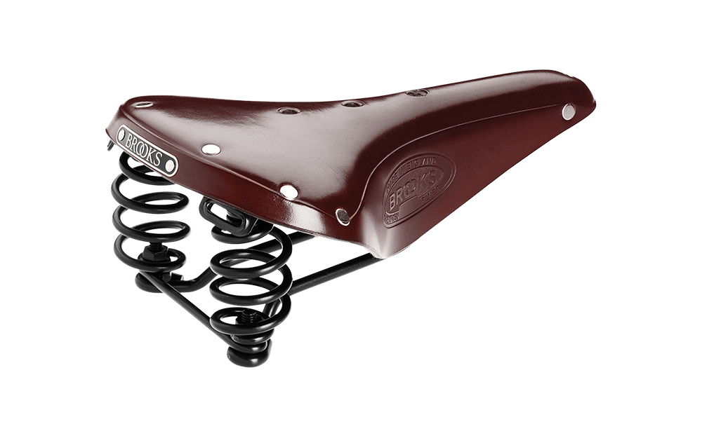 Brooks England Flyer Saddle - Antique Brown Antique Brown  