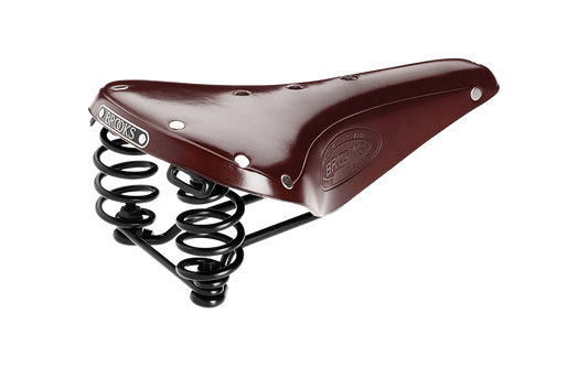 Brooks England Flyer Saddle - Antique Brown Antique Brown  