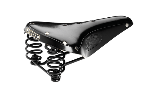 Brooks England Flyer Saddle - Black Black  