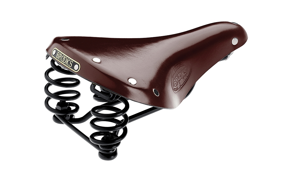 Brooks England Flyer Short Saddle - Antique Brown Antique Brown  