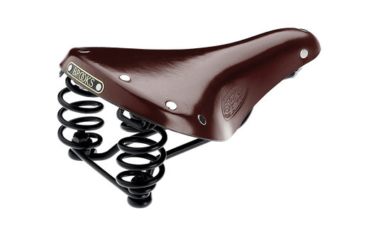 Brooks England Flyer Short Saddle - Antique Brown Antique Brown  