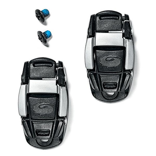 Sidi Caliper Buckle - Black-Gray Black - Gray Pair 