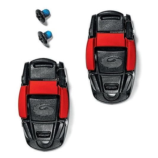 Sidi Caliper Buckle - Red Red Pair 