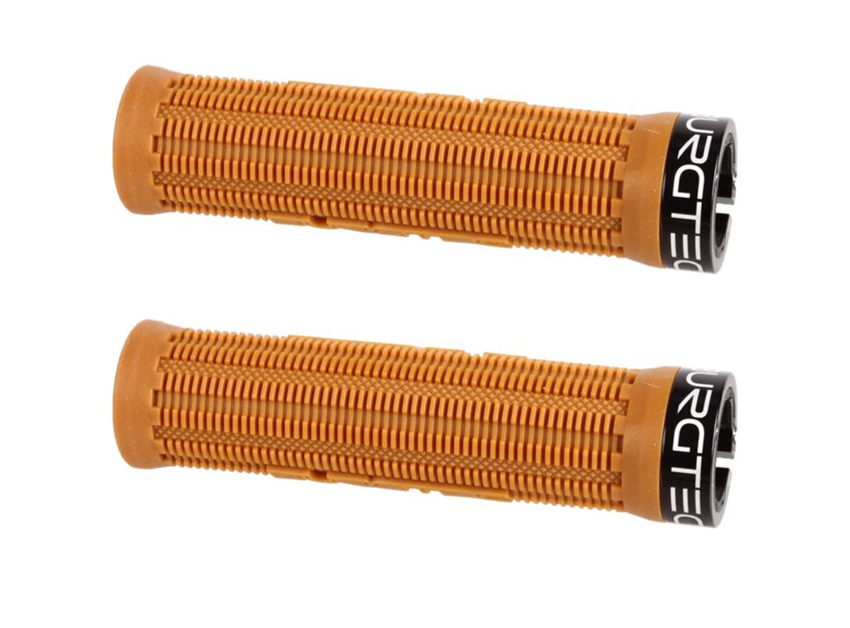 Burgtec Bartender Pro Minnaar Signature Grips - Gum Gum Clamp On 