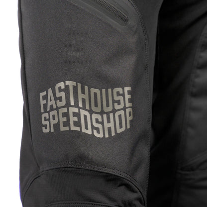 Fasthouse Burn Free Fastline Pant - Youth - Black