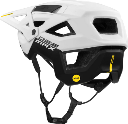 Mavic Deemax MIPS MTB Helmet - White-Black