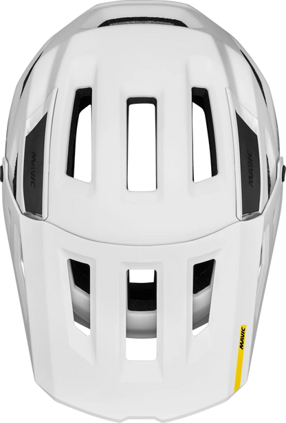 Mavic Deemax MIPS MTB Helmet - White-Black