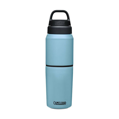 Camelbak MultiBev Vacuum Insulated Stainless Steel Bottle - 17oz/12oz - Dusk Blue