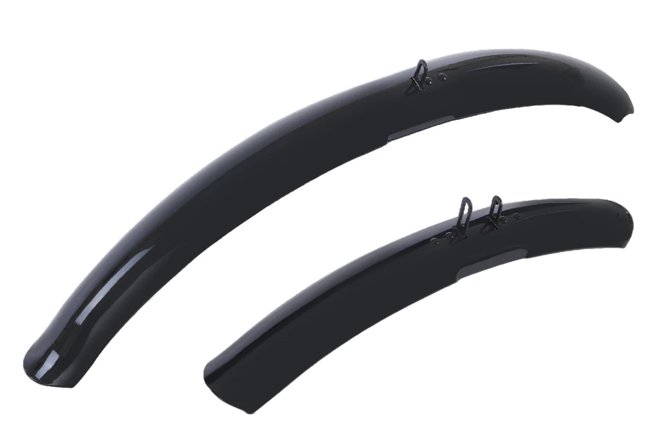 Kruzer King Full Coverage Fender Set - Black - Blem