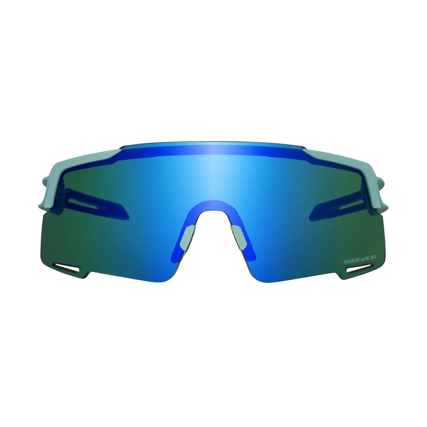 Shimano Equinox RS Sunglasses - Gravel Lens - Teal