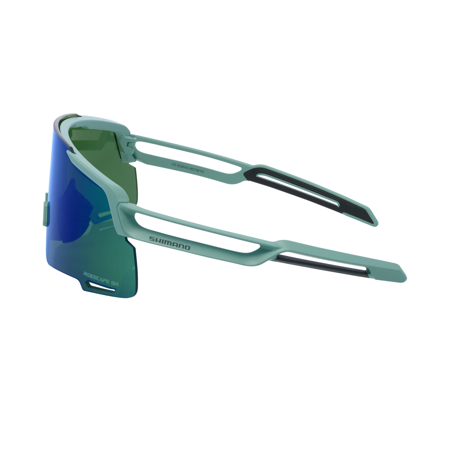 Shimano Equinox RS Sunglasses - Gravel Lens - Teal