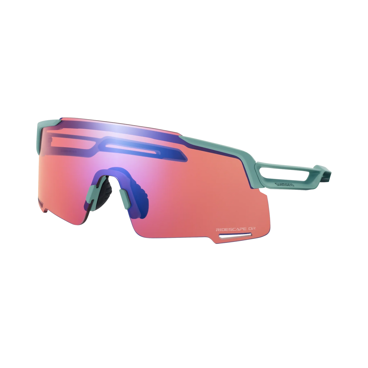 Shimano Equinox RS Sunglasses - Off Road Lens - Teal