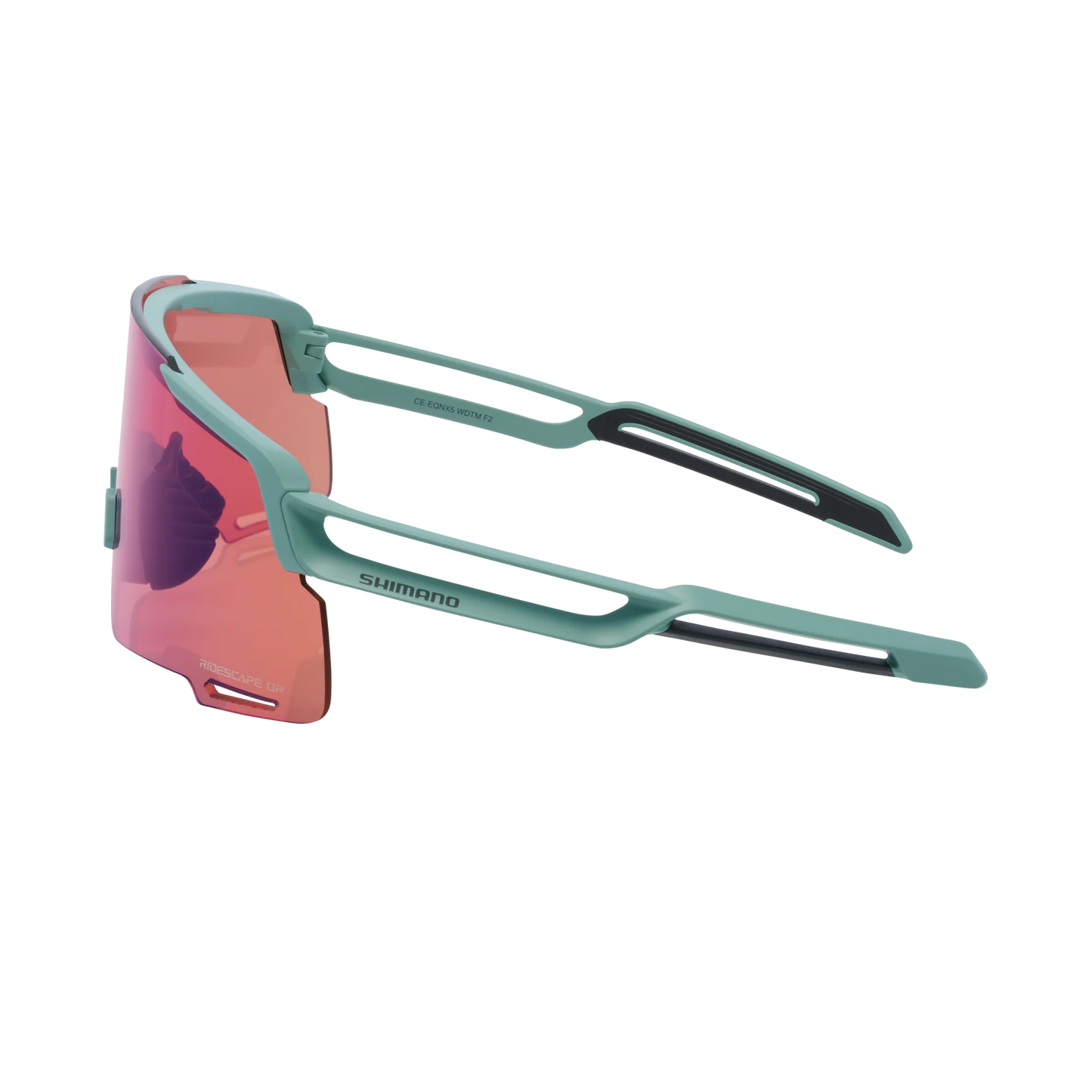 Shimano Equinox RS Sunglasses - Off Road Lens - Teal