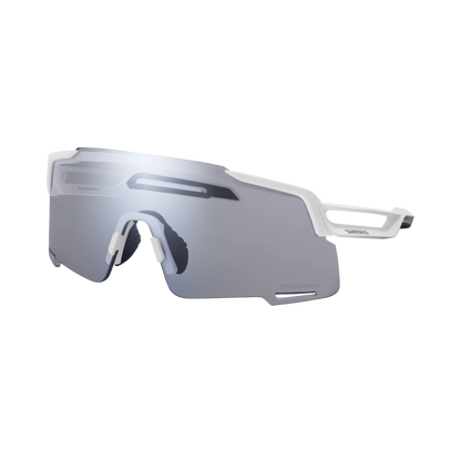 Shimano Equinox Photochromic Sunglasses - Matte White