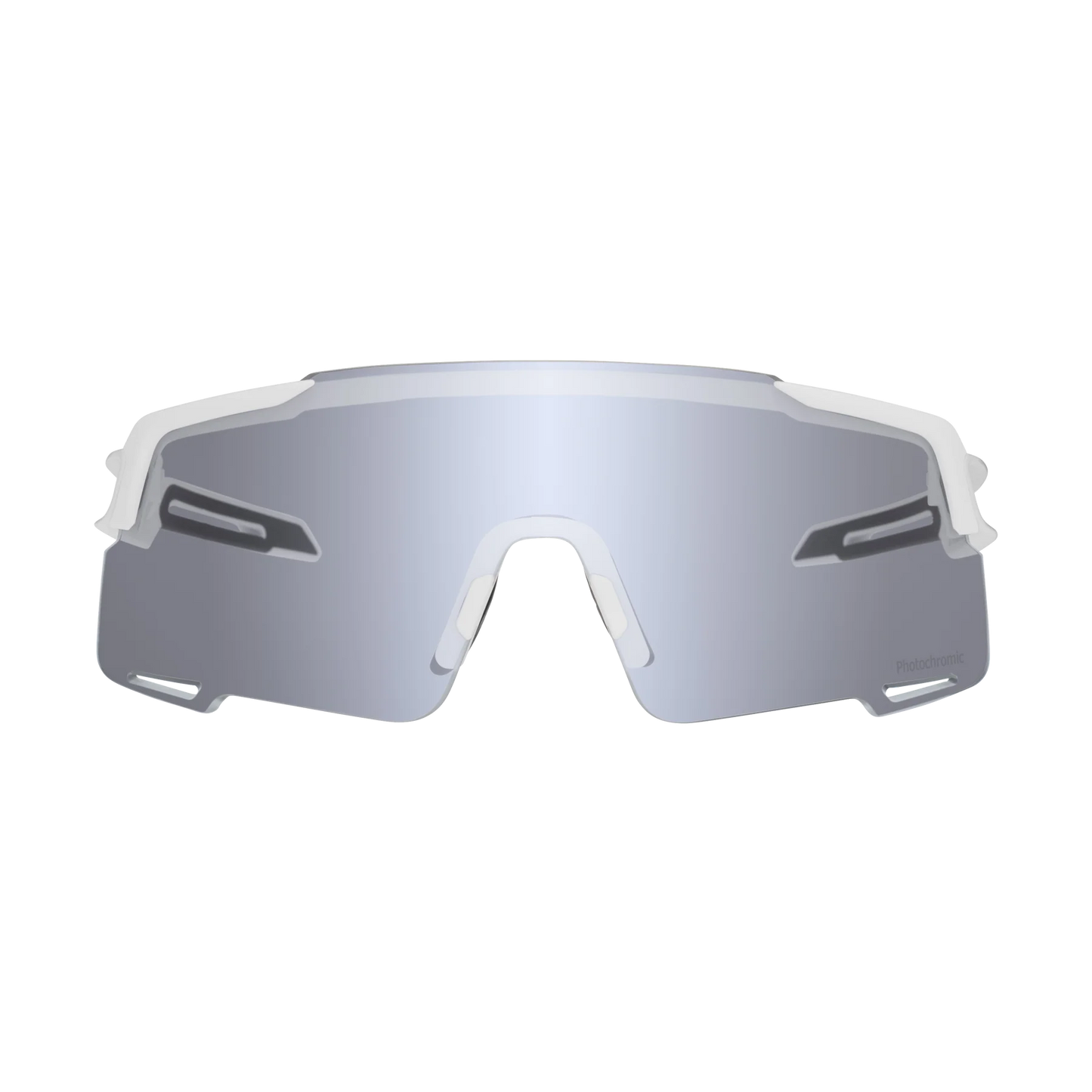 Shimano Equinox Photochromic Sunglasses - Matte White