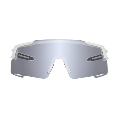 Shimano Equinox Photochromic Sunglasses - Matte White