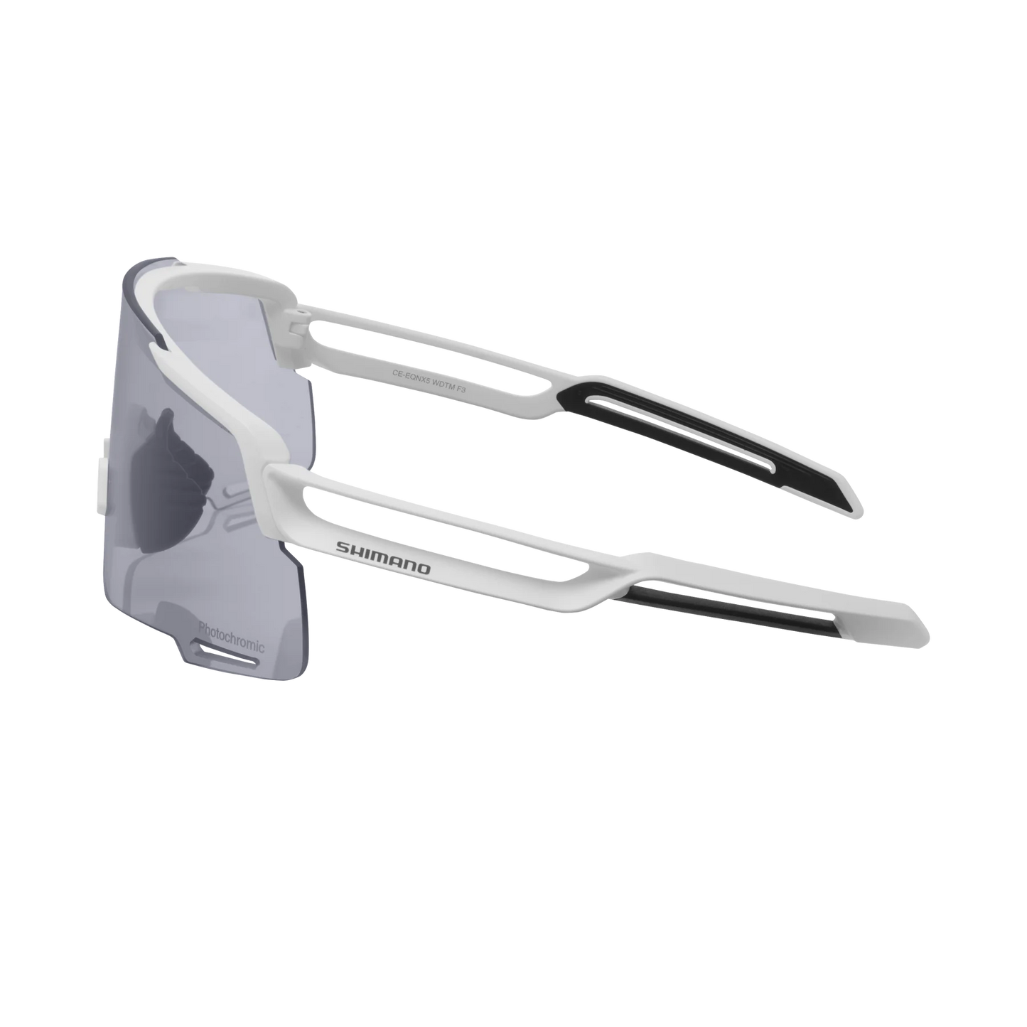 Shimano Equinox Photochromic Sunglasses - Matte White