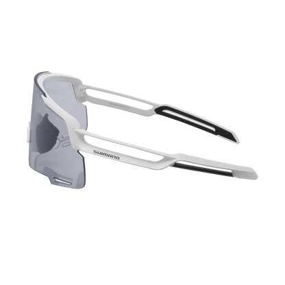 Shimano Equinox Photochromic Sunglasses - Matte White