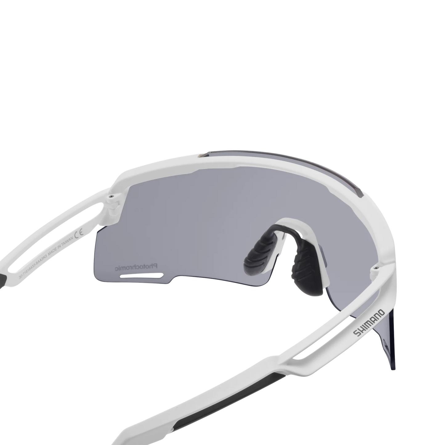Shimano Equinox Photochromic Sunglasses - Matte White