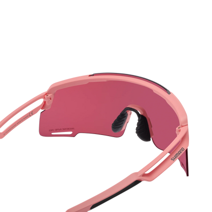 Shimano Equinox RS Sunglasses - Road Lens - Smoky Pink