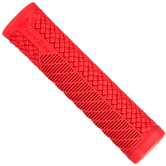 Lizard Skins Single Compound Charger Evo Grips - Red Red  
