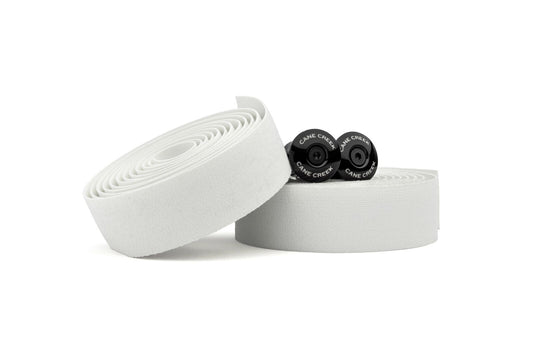Cane Creek Flanders Suede Handlebar Tape - 3.0mm - White