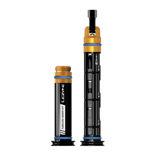 Lezyne Dual Tool Insert Kit - Black Black Small 