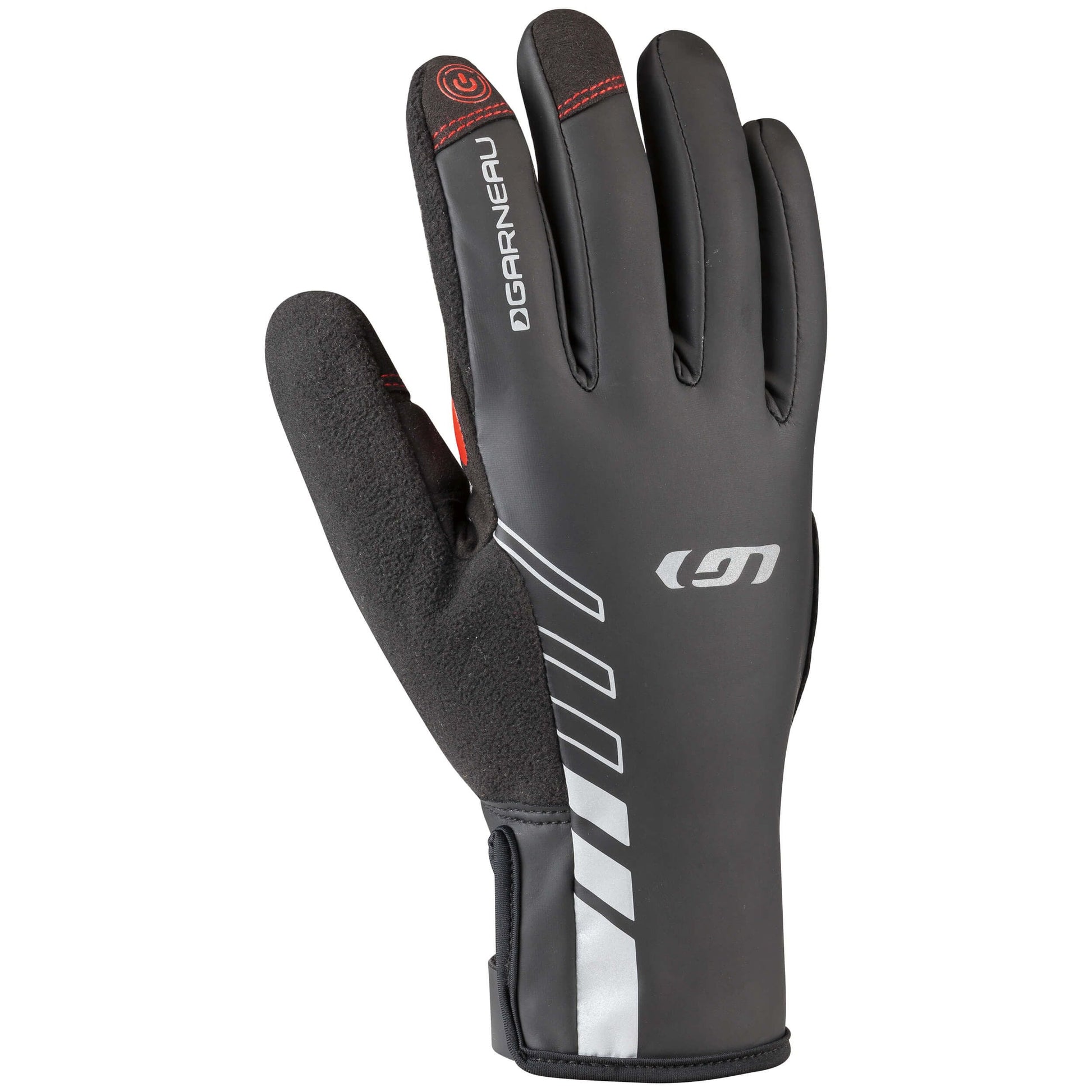 Louis Garneau Rafale 2 Cycling Glove - Black Black Small 