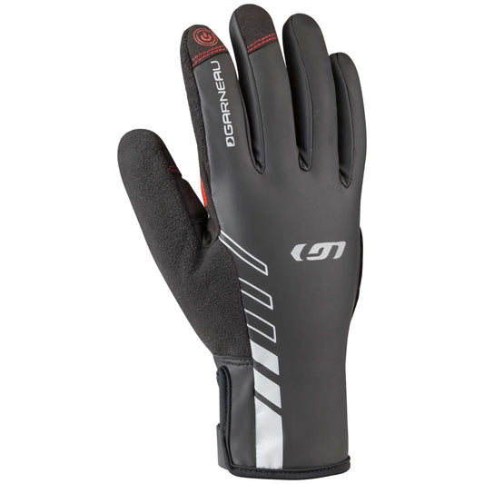 Louis Garneau Rafale 2 Cycling Glove - Black Black Small 