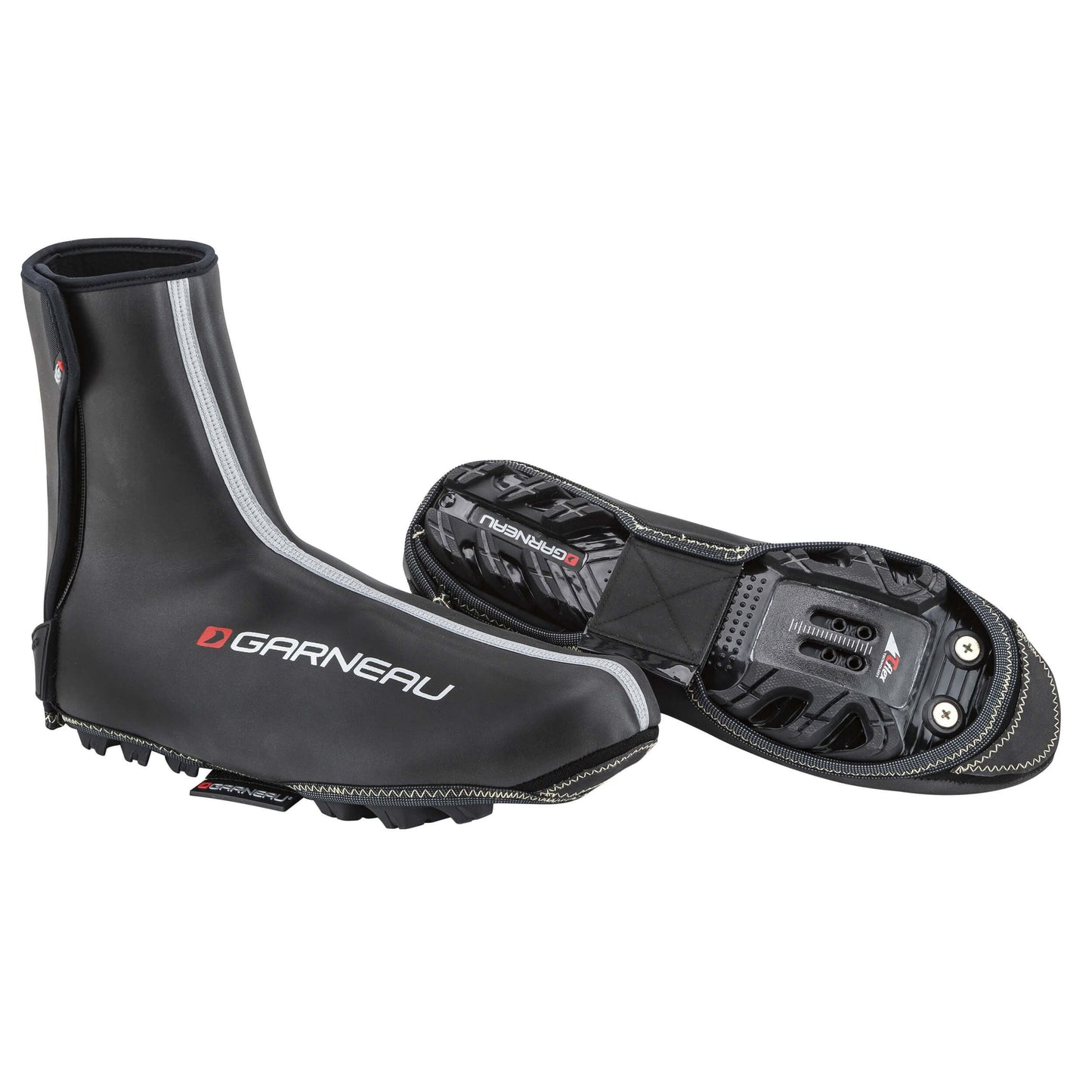 Louis Garneau Thermax II Shoe Cover - Black Black Medium 