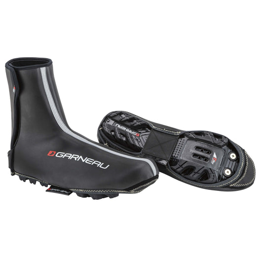 Louis Garneau Thermax II Shoe Cover - Black Black Medium 