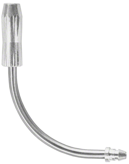 Jagwire 90 Degree Brake Noodle with Barrel Adjuster Silver Each 