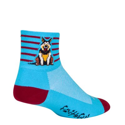 SockGuy Classic 3" Cuff Sock - Companion