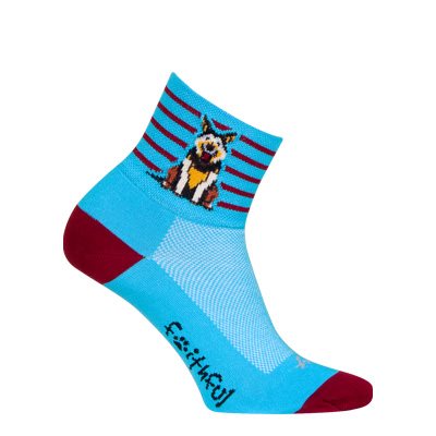 SockGuy Classic 3" Cuff Sock - Companion